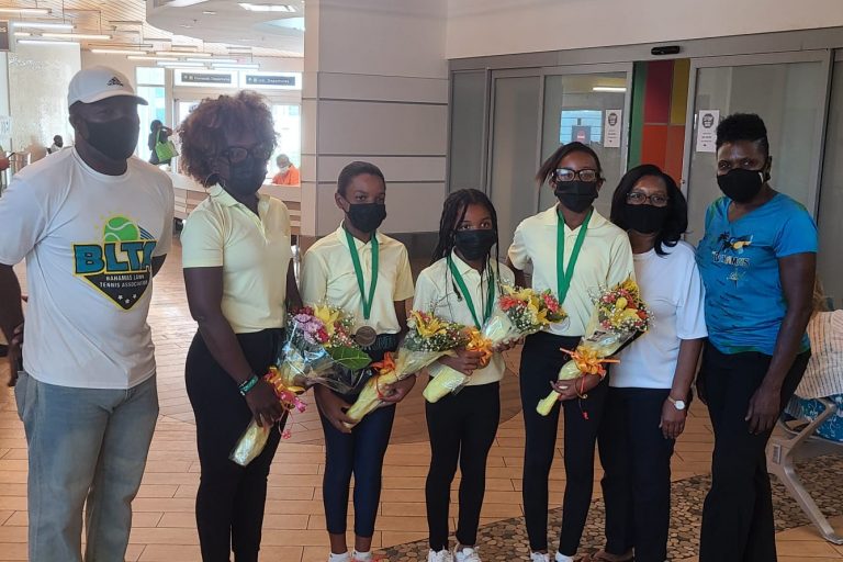 Bahamas U12 Team -Tennis