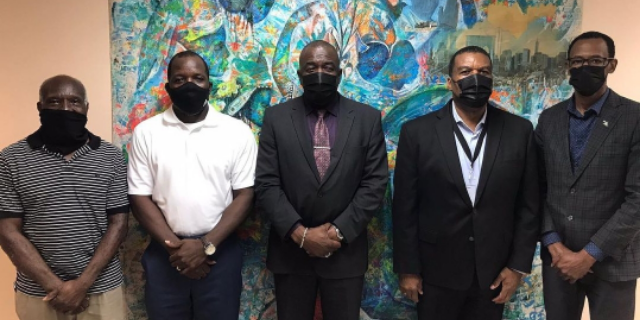 BLTA and Minister Mario Bowleg Courtesy Visit BLTA and Minister Mario Bowleg Courtesy Visit