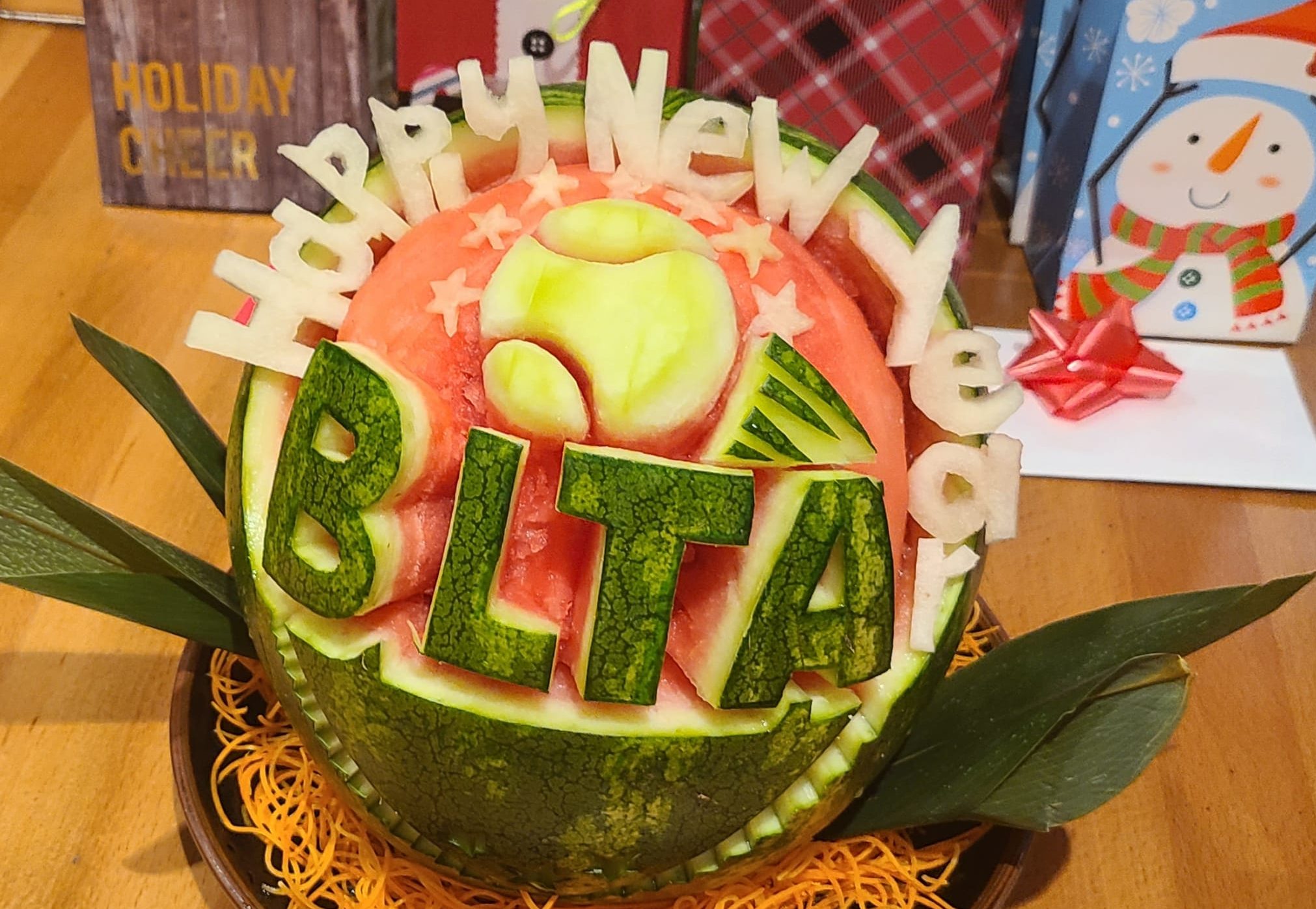 BLTA Carving