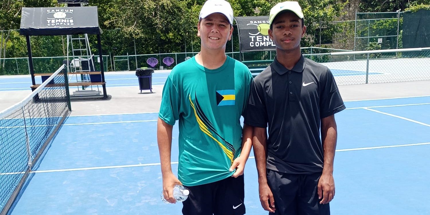 Jerald and Jackson 2022 Doubles Champions