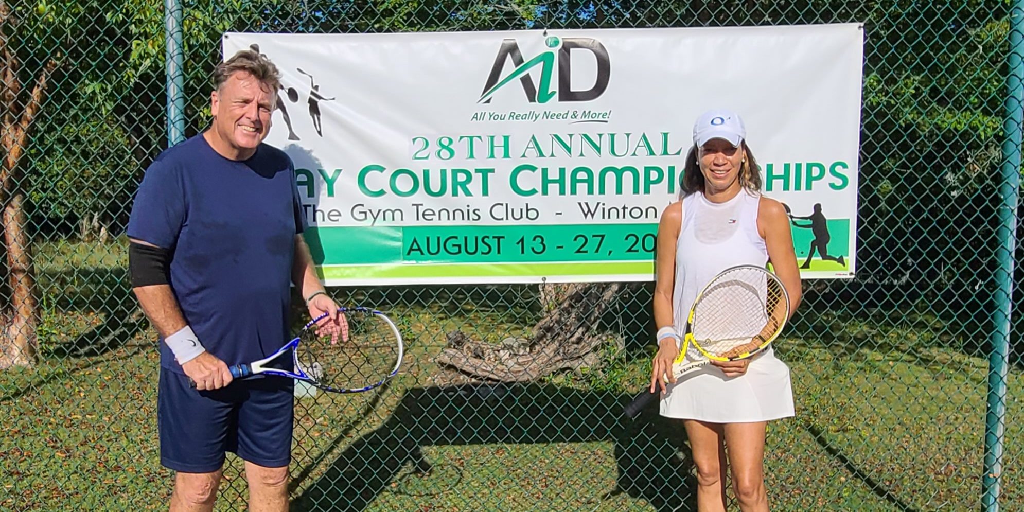 Mixed Doubles Champion – AD – 2022