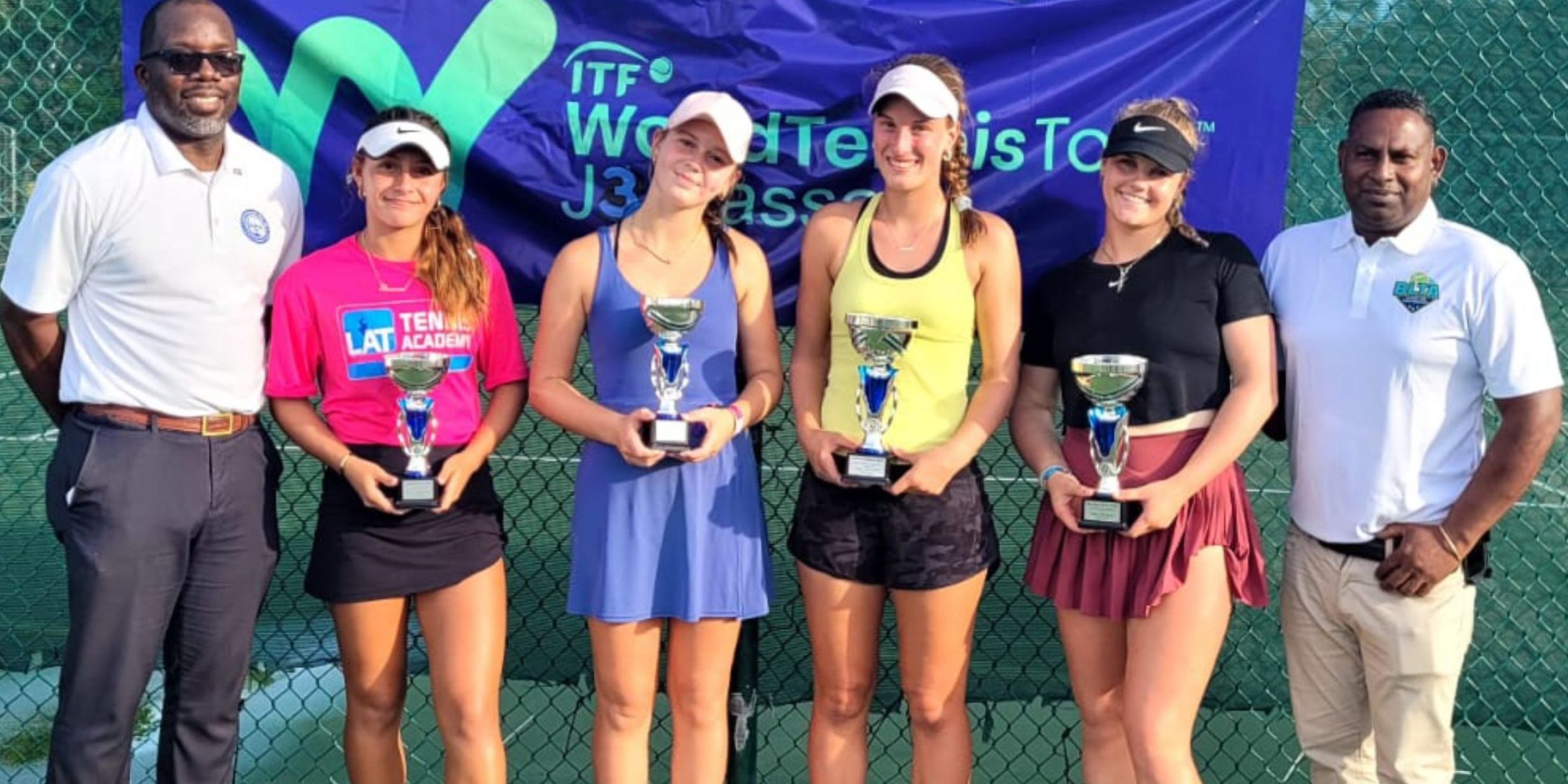 BLTA Awards ITF Girls Winners – Junkanoo Bowl Cover – 2023