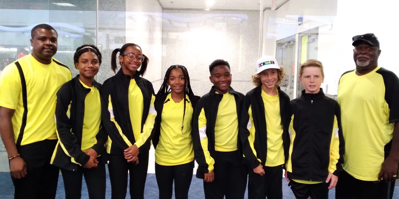 Two Teams Take off from LPIA – 2023 World Jr